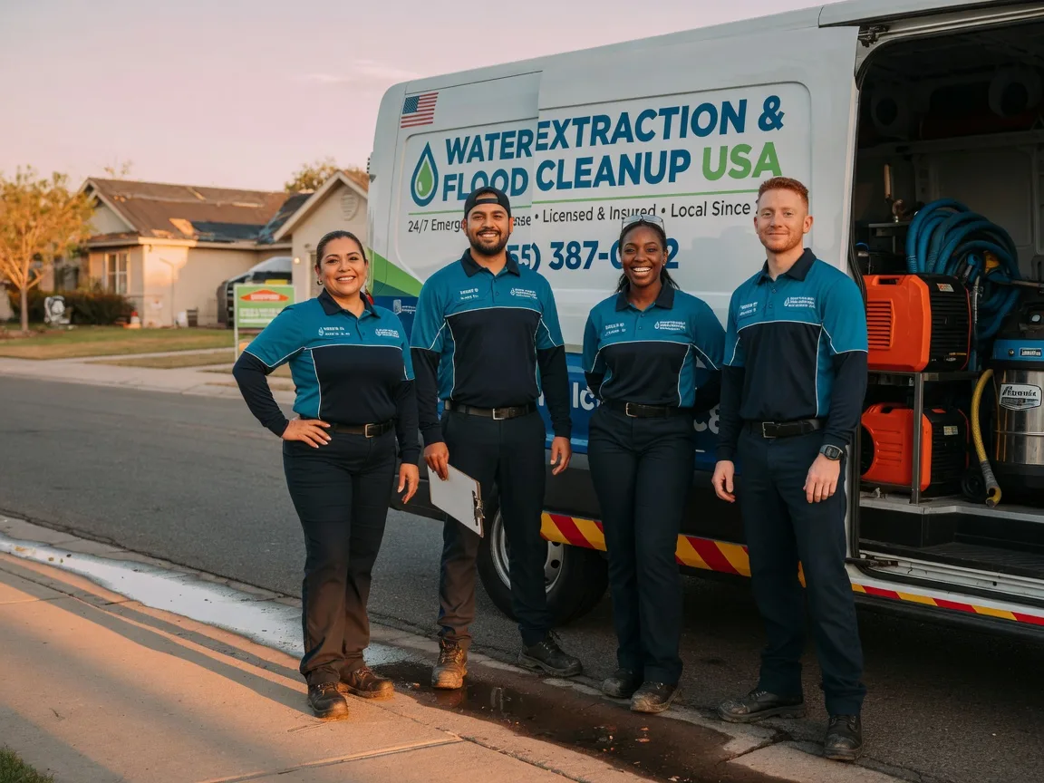 Emergency Water Extraction company in Abbeville, MS
